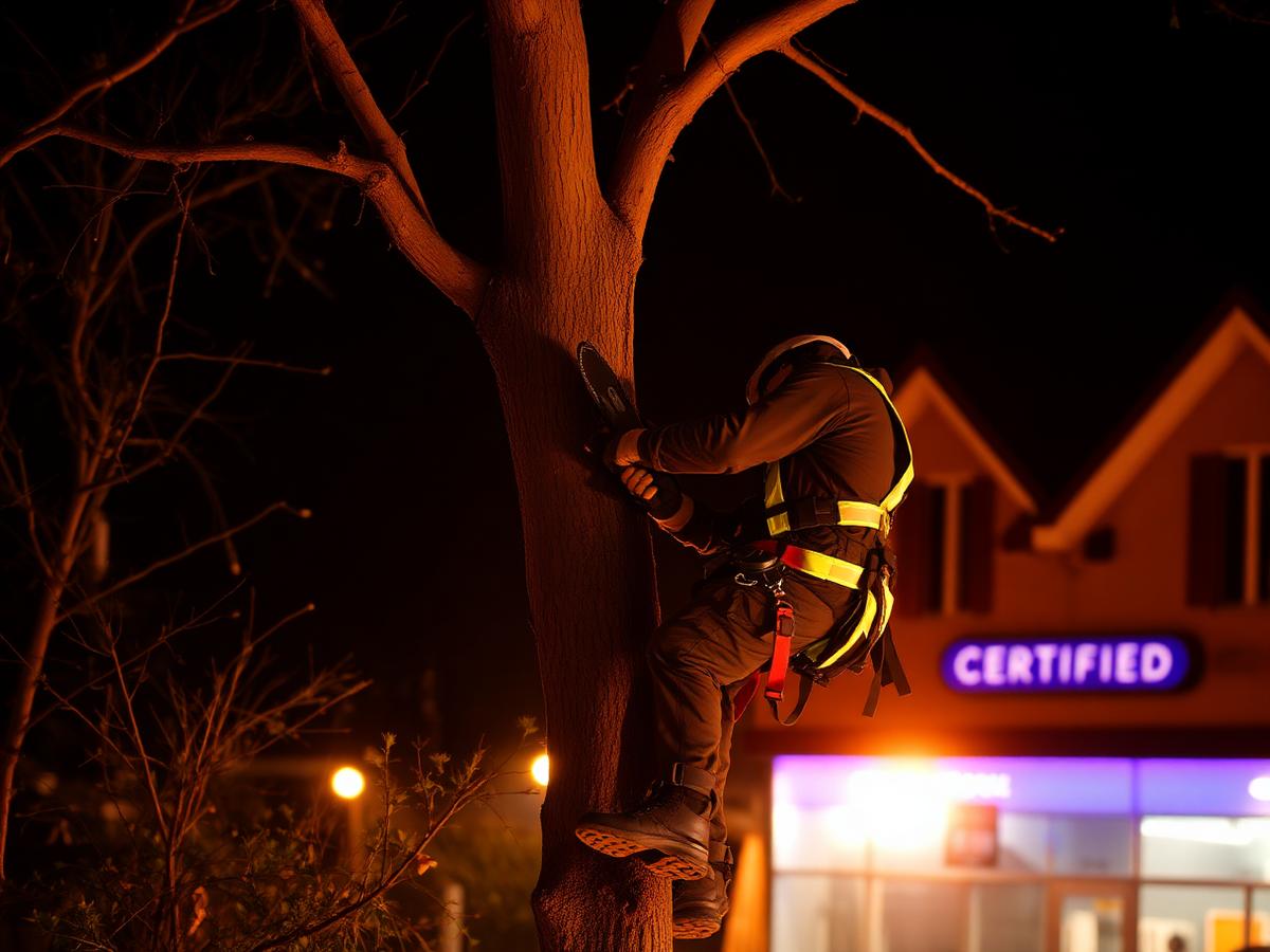 Storm damage recovery, 300+ trees
